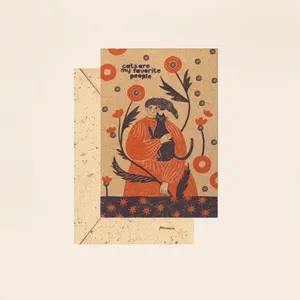 کارت پستال مریخ مدل Cat 17002