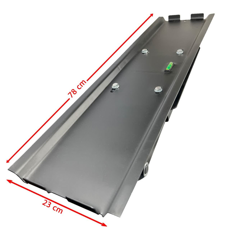 پایه تی وی جک دو بازو دیواری مدل W6 مناسب برای تلویزیون 55 تا 85 اینچ