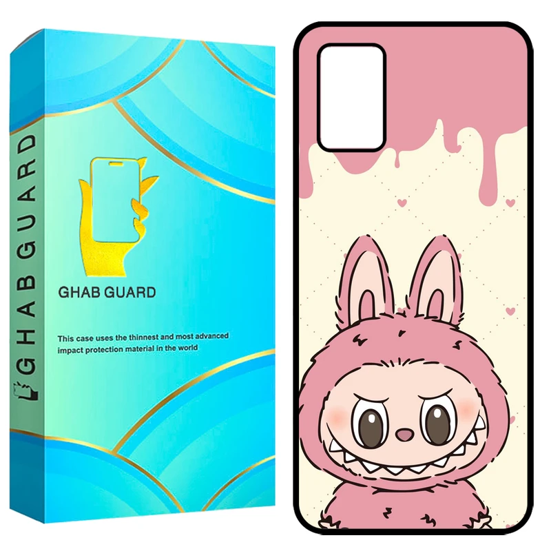 کاور قاب گارد طرح لبوبو مدل GCHPA03S مناسب برای گوشی موبایل سامسونگ Galaxy A02s / M02s / A03s 