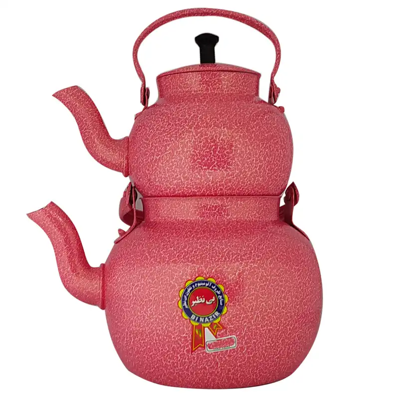 ست کتری و قوری بینظیر مدل توپی