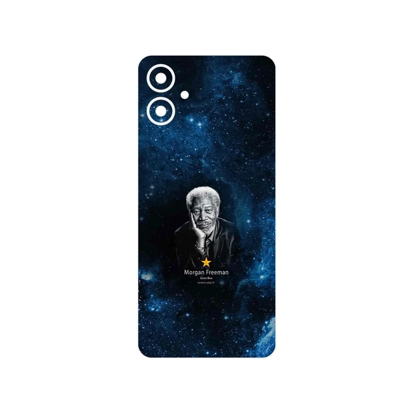 برچسب پوششی ماهوت مدل Morgan Freeman مناسب برای گوشی موبایل سامسونگ Galaxy A06
