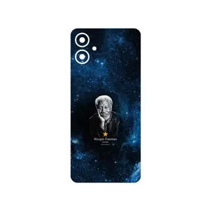 MAHOOT Morgan Freeman Cover Sticker for Samsung Galaxy A06