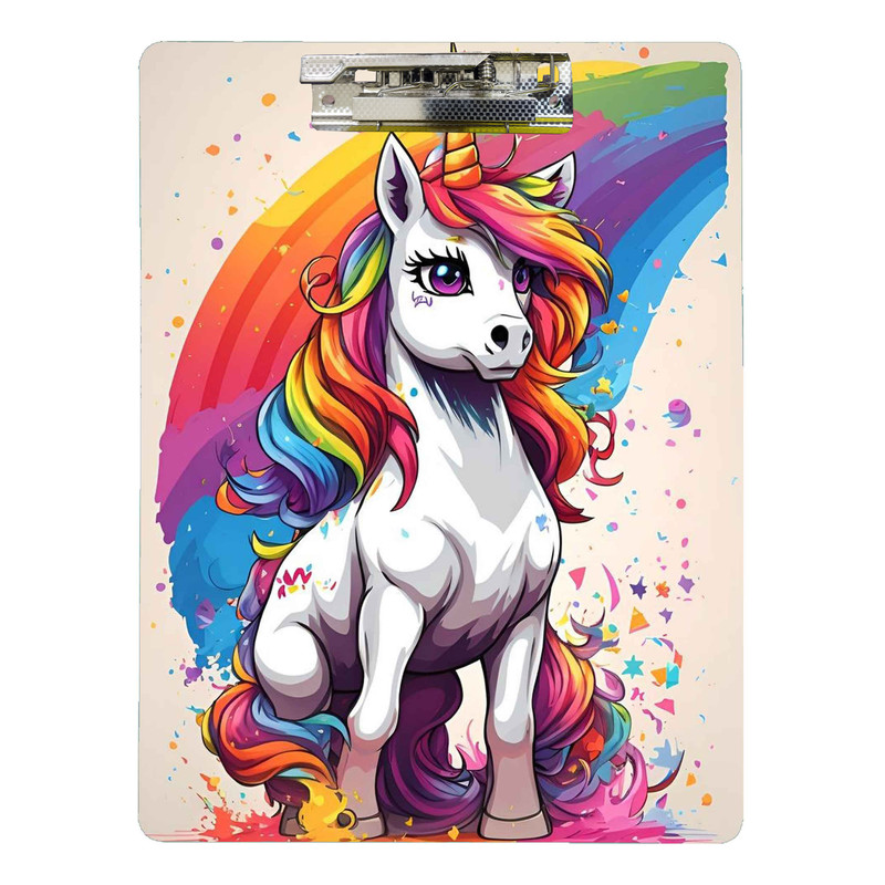 تخته شاسی طرح یونیکورن کد 0444 سایز A4