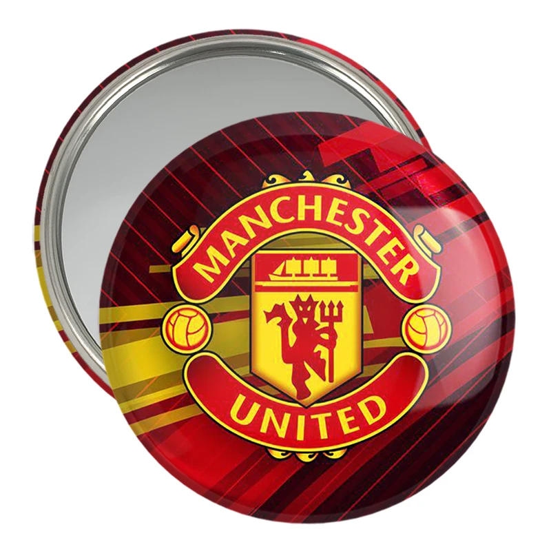آینه جیبی خندالو مدل باشگاه منچستریونایتد Manchester United  کد 2135