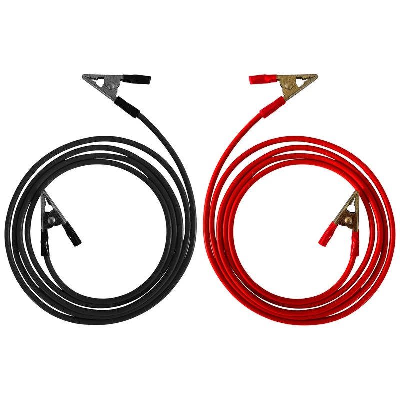 کابل اتصال باتری به باتری خودرو مدل Fire 800A-3m مجموعه 2 عددی