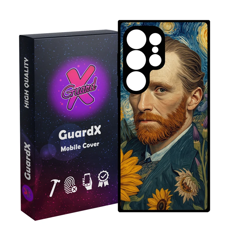 کاور گارد ایکس طرح Van Gogh مدل 10991 مناسب برای گوشی موبایل سامسونگ Galaxy S25 Ultra