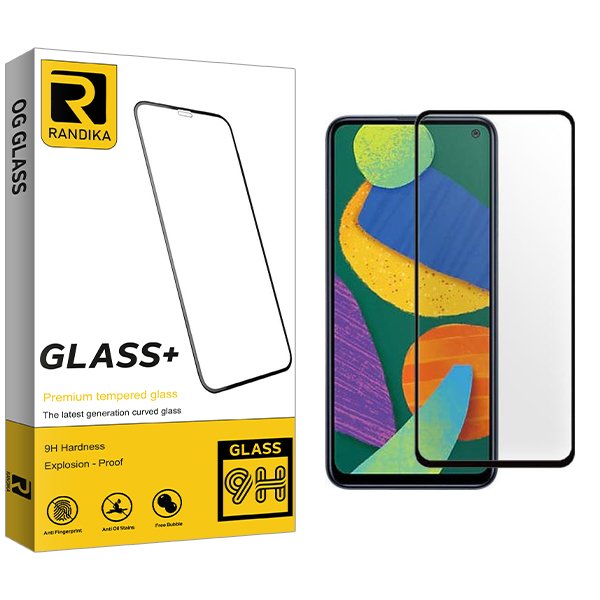 محافظ صفحه نمایش شیشه ای راندیکا مدل RK مناسب برای گوشی موبایل سامسونگ Galaxy F52 5G
