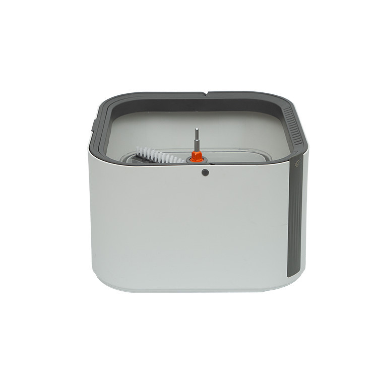 سطل و طی زمین شوی دبلیو اس مدل دو مخزن چرخشی کد RM-WS210