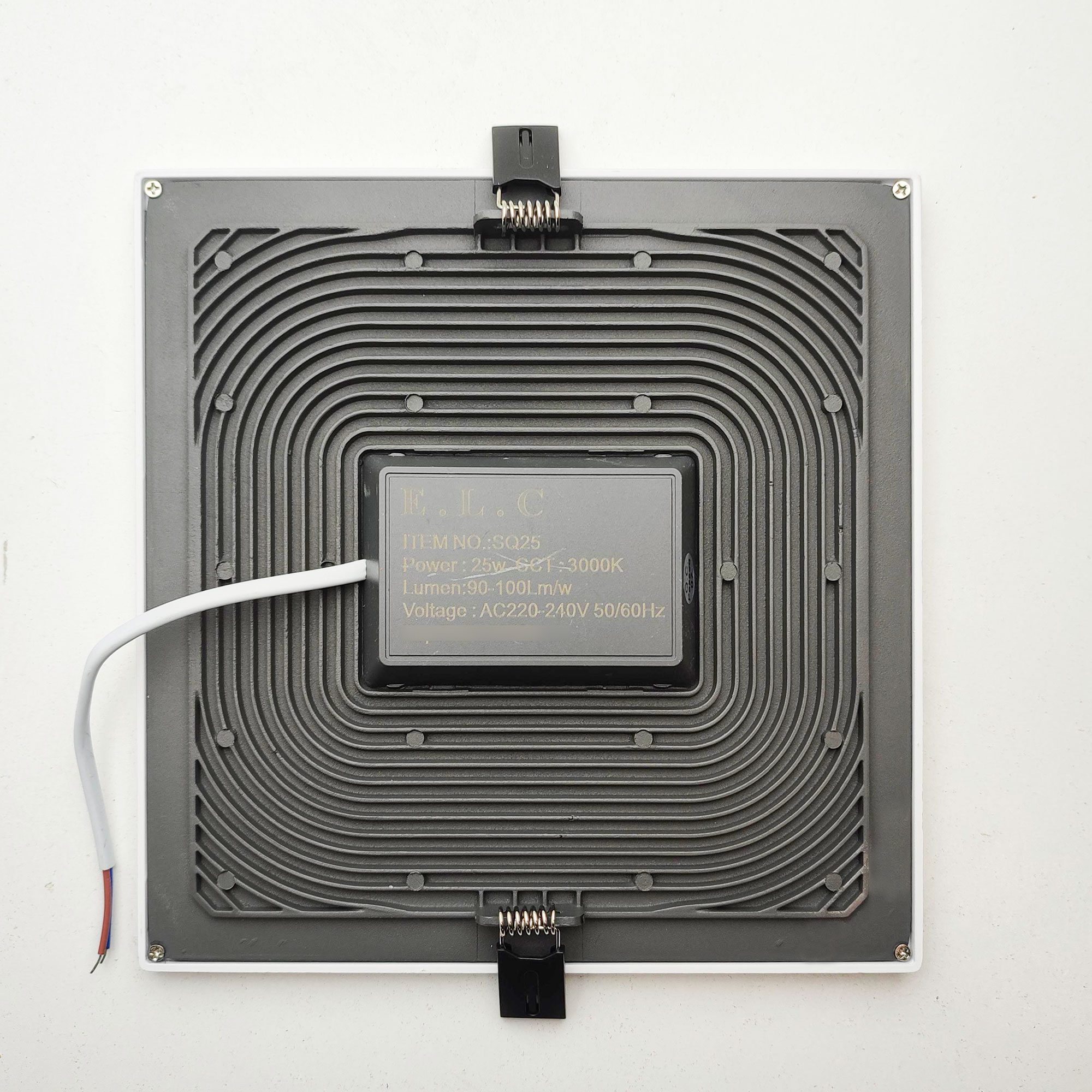 لامپ هالوژن ال ای دی 25 وات ای ال سی مدل مربع اسلیم