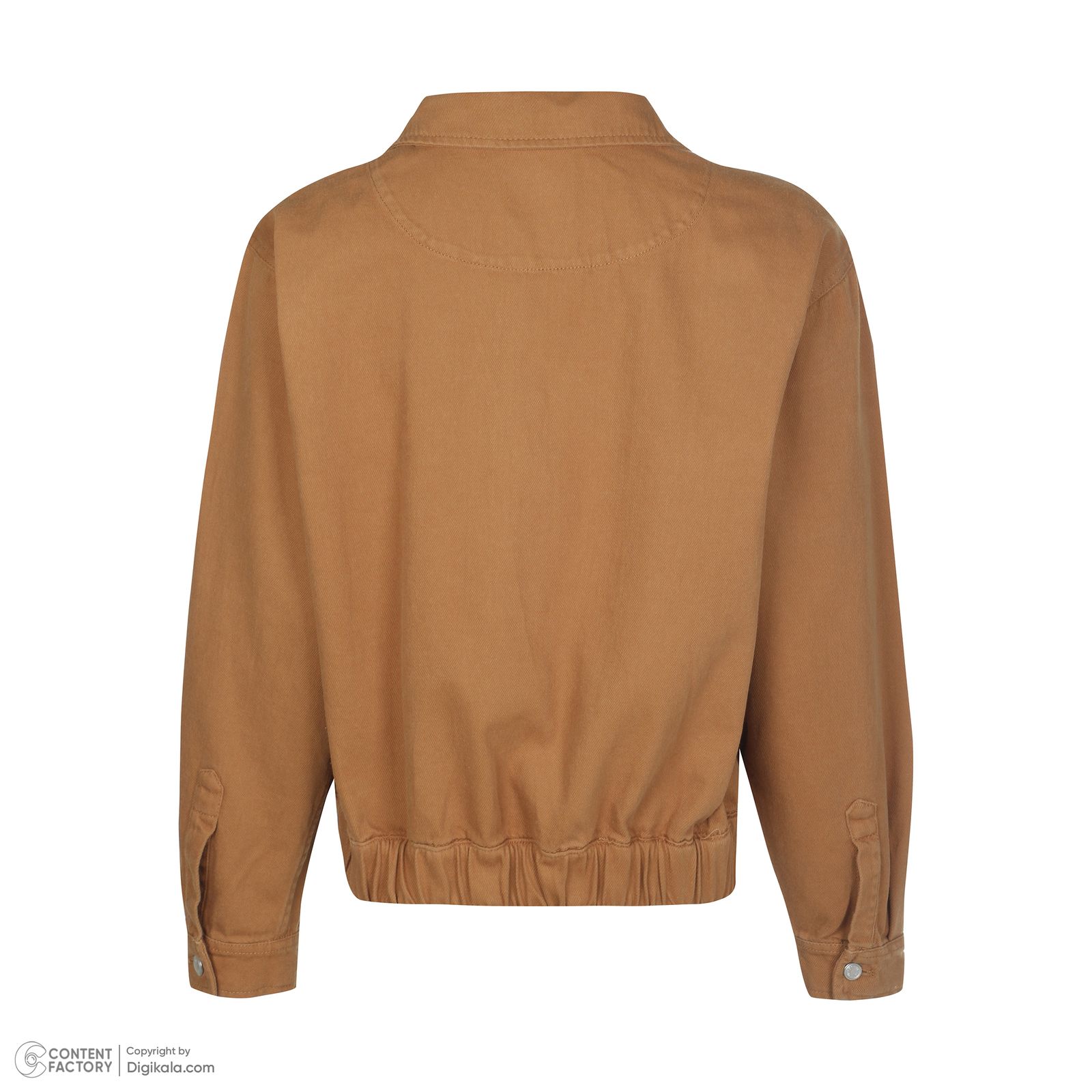 کت زنانه آر اِن اِس مدل 11122213 رنگ نسکافهای - - 7