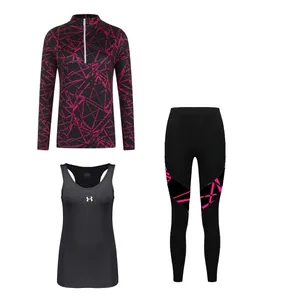 ست سه تکه لباس ورزشی زنانه مدل 1401-9101-276