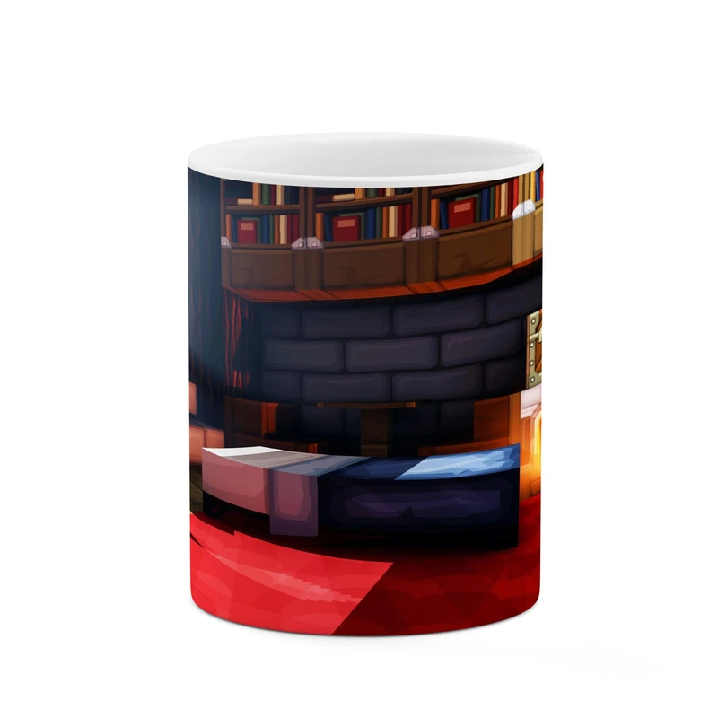 ماگ کاکتی طرح ماینکرافت minecraft مدل mgh41384