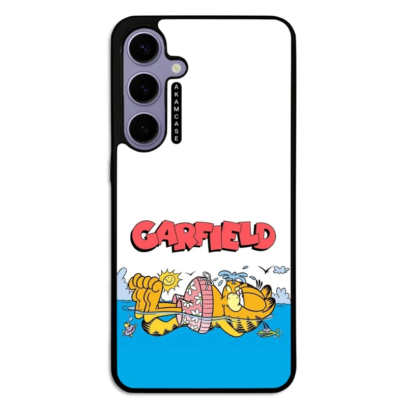 کاور آکام مدل AMC-WSGS24P-GARFIELD9 مناسب برای گوشی موبایل سامسونگ Galaxy S24 Plus