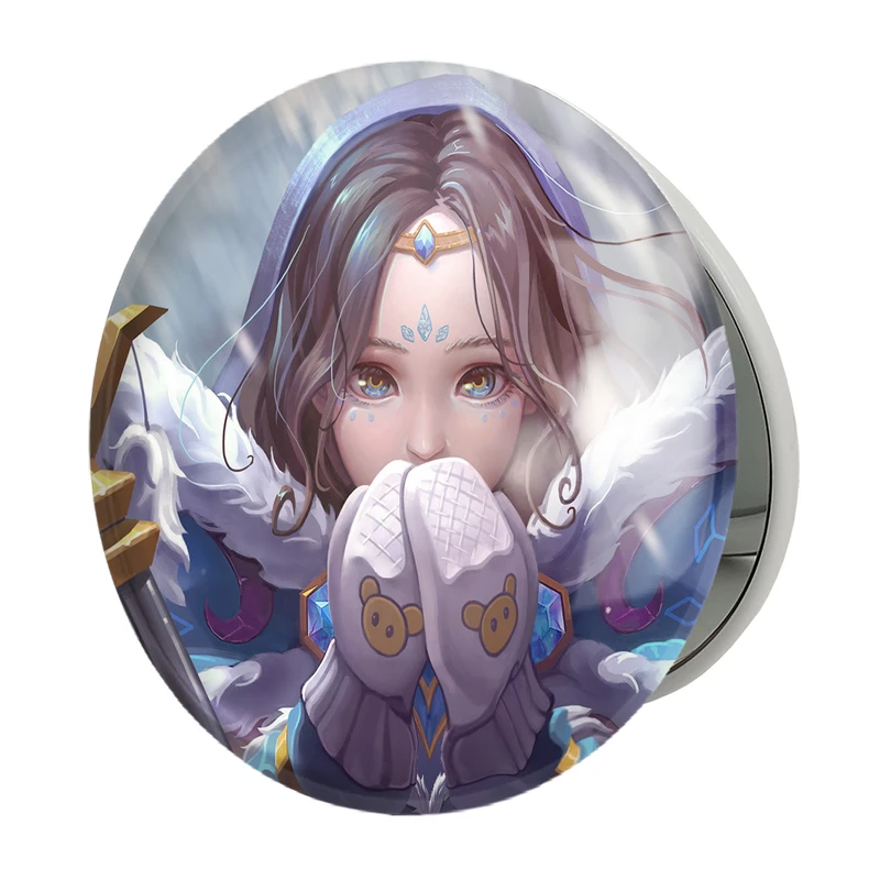 آینه جیبی خندالو طرح بازی دوتا (Dota 2) مدل تاشو کد 31430