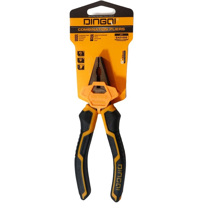 انبردست دینگشی مدل BA01006 سایز 6 اینچ