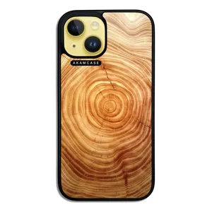 AKAM AMC-WA15-WOOD-2 Cover For Apple iPhone 15