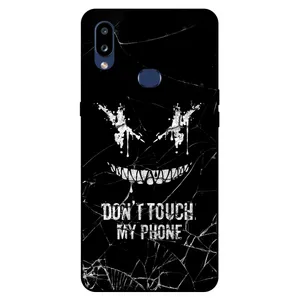 Megafone Dont touch my phone 1884 Cover For Samsung Galaxy A10 S