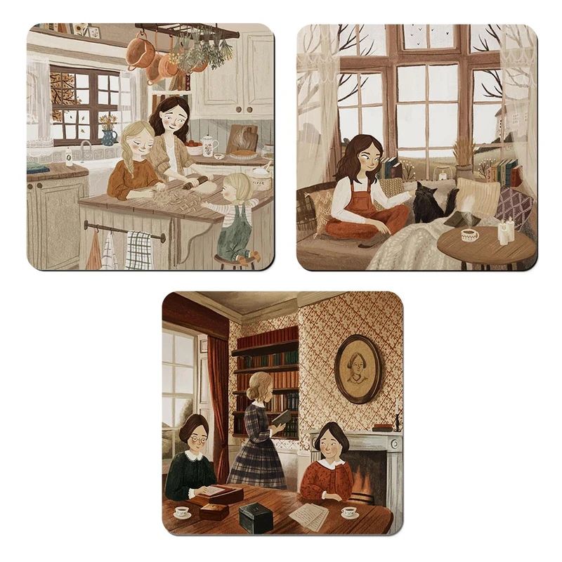 مگنت صباطرح مدل دختر کد M1310 مجموعه 3 عددی