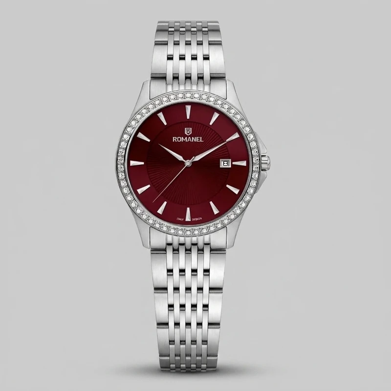 ساعت مچی زنانه رومانل مدل MR406WATCH001L.l
