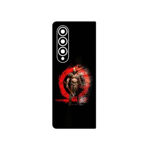 MAHOOT GOD_OF_WAR Cover Sticker for Samsung Galaxy Z Fold4
