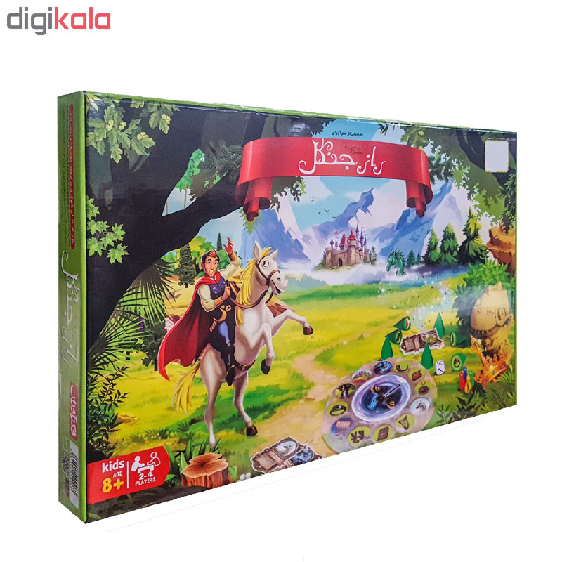 بازی فکری فکرآوران طرح راز جنگل مدل Magical