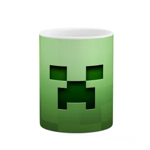 ماگ کاکتی طرح ماینکرافت minecraft مدل mgh41512