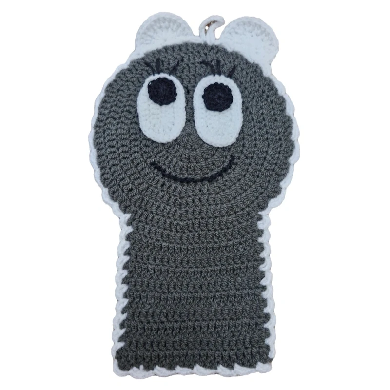 لیف حمام کودک مدل خرسی