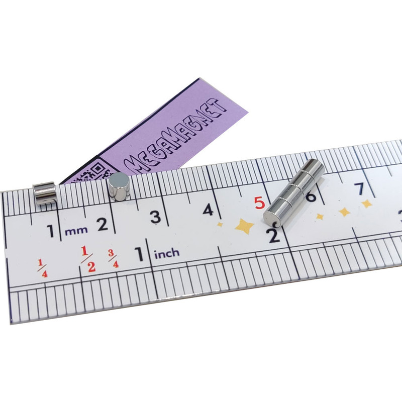 آهن ربا مدل نئودیمیوم کد Mega.4h4 بسته 10 عددی