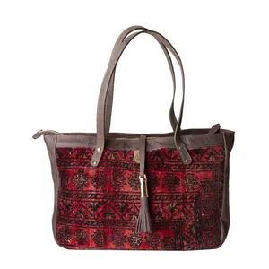 کیف رودوشی چرمی غالین مدل وارنا