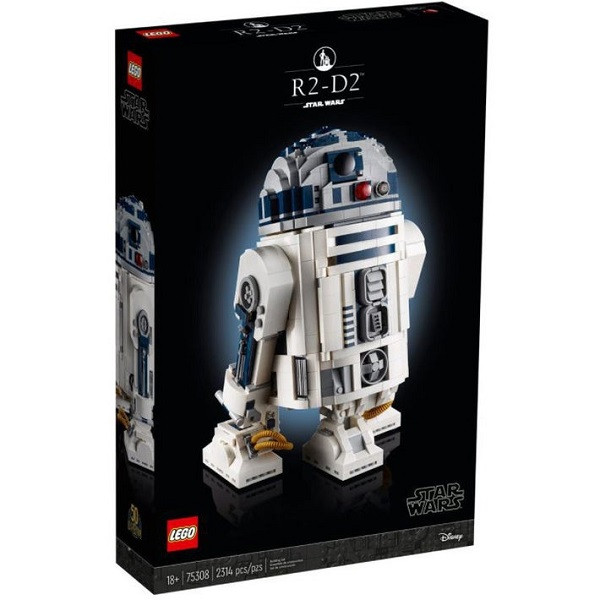لگو سری جنگ ستارگان مدل R2-D2 کد 75308