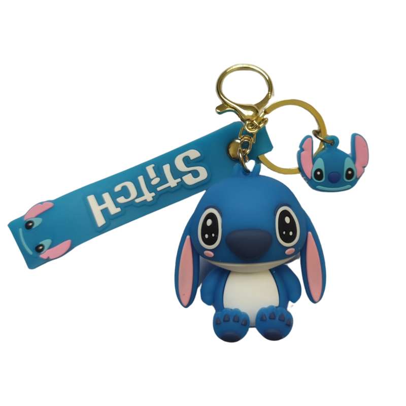 جاکلیدی طرح کارتون استیچ مدل Stitch 01