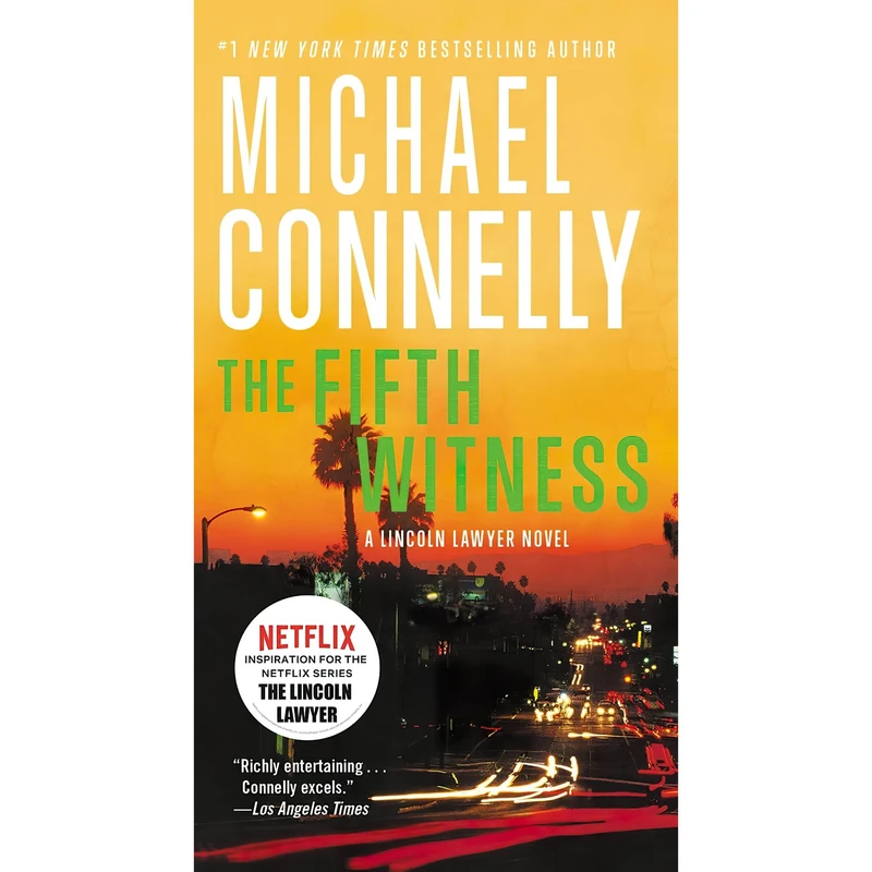 کتاب Fifth Witness  اثر Michael Connelly انتشارات Grand Central Publishing