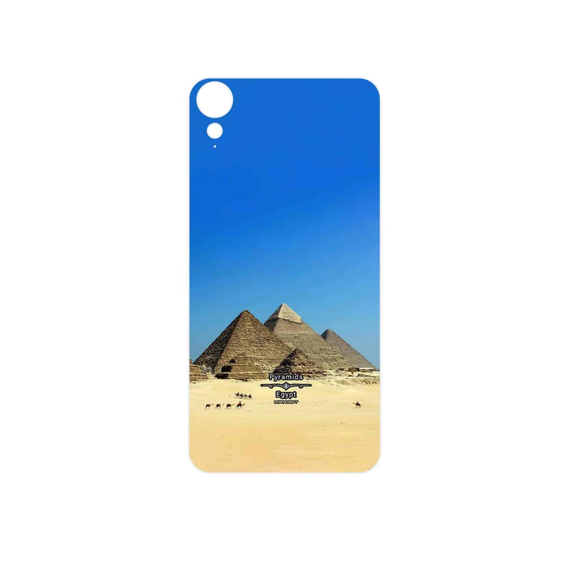 برچسب پوششی ماهوت مدل Pyramids of Egypt مناسب برای گوشی موبایل اچ تی سی Desire 10 Lifestyle