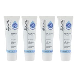 کرم آبرسان صورت راکوتن مدل Oil free مناسب برای پوست چرب حجم 55 میلی‌لیتر بسته 4 عددی