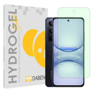 Daben Hydrogel model green light screen protector suitable for Realme C75x mobile phone