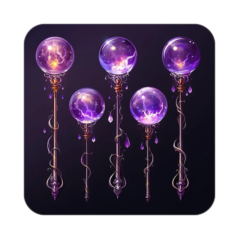 زیر لیوانی کاکتی طرح هری پاتر Harry Potter مدل mp42686