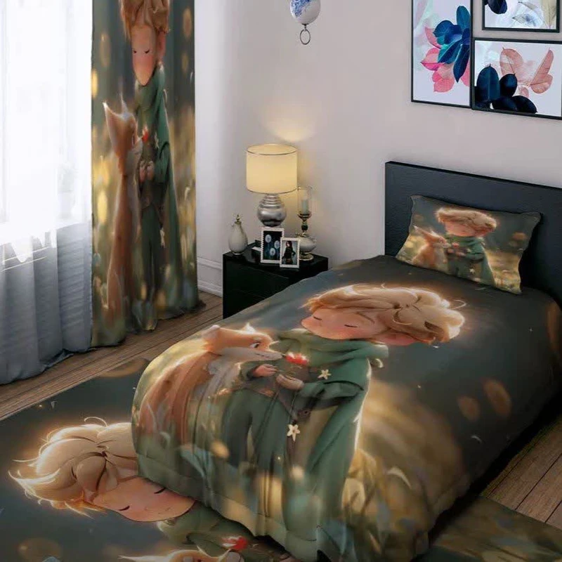 سرویس خواب مدل پسرانه یک نفره 4 تکه