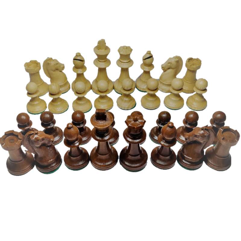 مهره شطرنج مدل چوبی IR