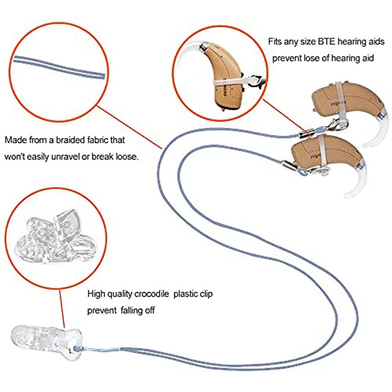 بند نگهدارنده سمعک مدل Hearing Aid کد HA01