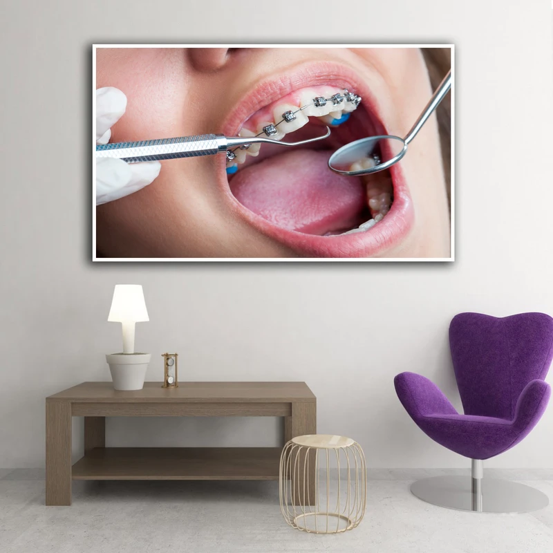 تابلو بکلیت طرح دندانپزشکی مدل W-D1249