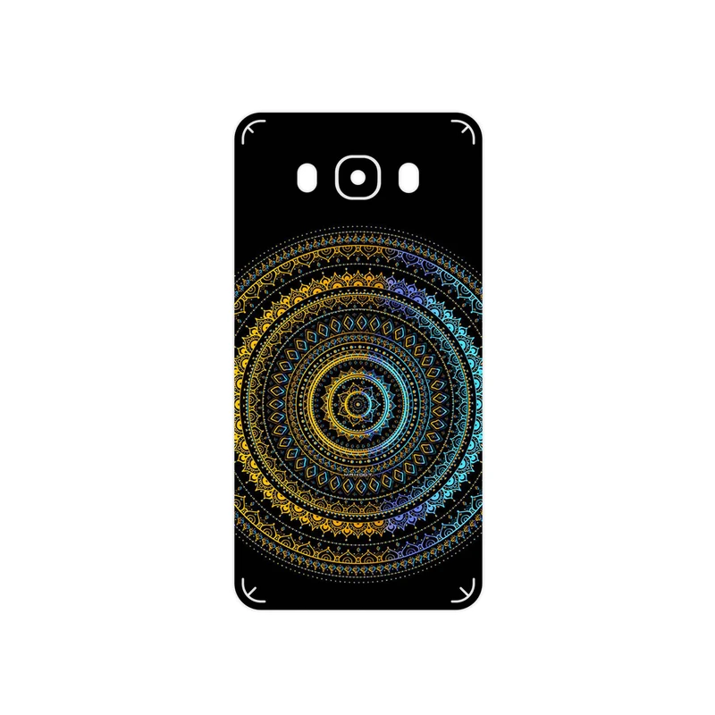 برچسب پوششی ماهوت مدل Mandala Design 2 مناسب برای گوشی موبایل سامسونگ Galaxy J7 2016
