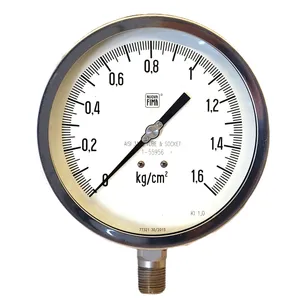 گیج فشار نووا فیما مدل 1.6kg/cm2-16cm