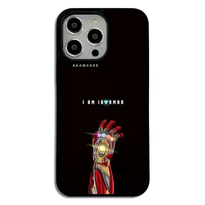 AKAM AMC-WA14PROMAX-IRON MAN10 Cover For Apple iPhone 14 Pro Max