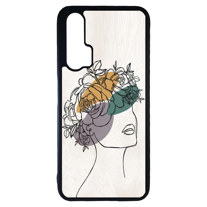 کاور طرح دختر مناسب برای گوشی موبایل هوآوی nova 5t