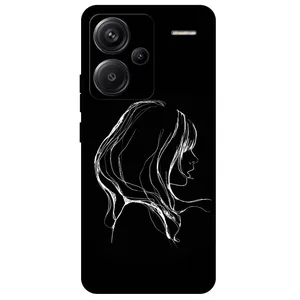 Megafone Girly 7766 Cover For Xiaomi Redmi Note 13 Pro Plus 5G