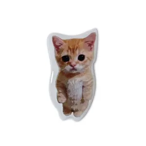 برچسب مدل فانتزی ژله ای طرح گربه