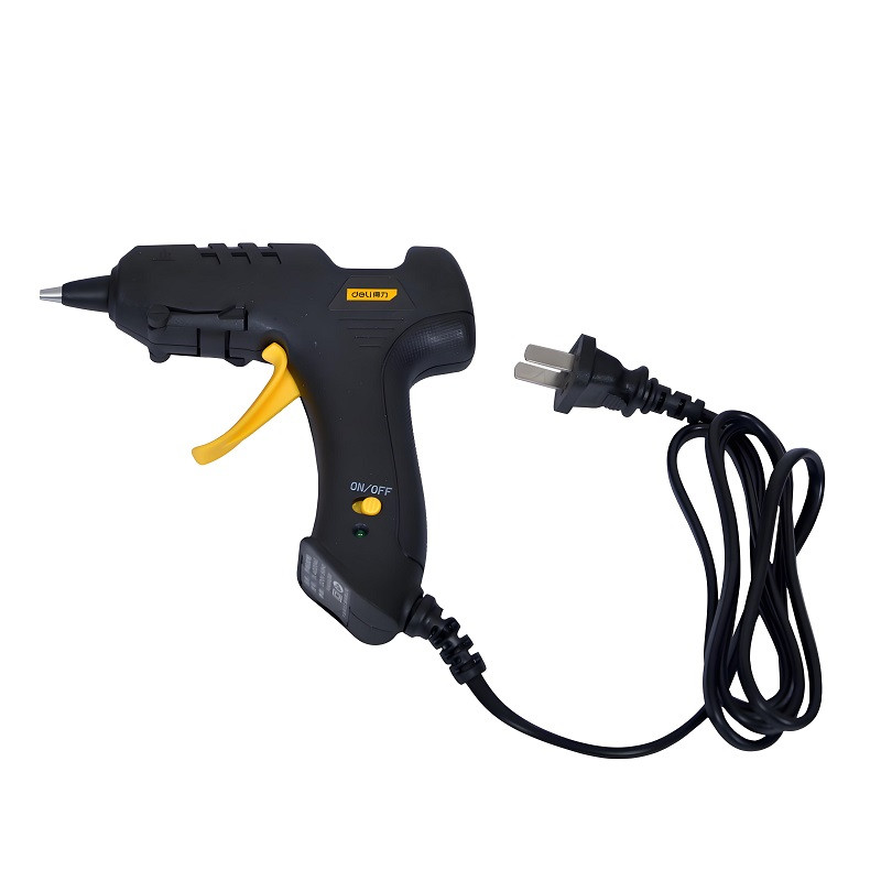 دستگاه چسب حرارتی دلی مدل DL402040 توان 40 وات