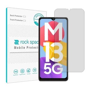 Rock space HyGEL model transparent screen protector suitable for Samsung Galaxy M13 5G mobile phone