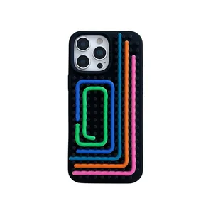 Sensory case for Apple iPhone 15 Pro Max