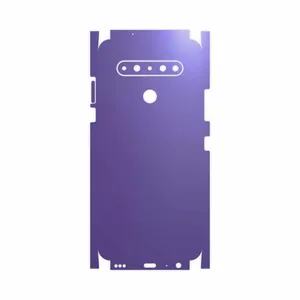 MAHOOT Matte-BlueBerry-FullSkin Cover Sticker for LG K61